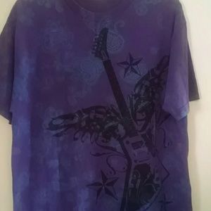 Men's guitar t-shirt